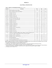 NCN5121MNTWG Datenblatt Seite 5