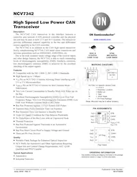 NCV7342D10R2G Datenblatt Cover