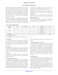 NCV7351FD13R2G Datenblatt Seite 5