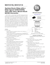 NCV7471CDQ5R2G Datasheet Copertura