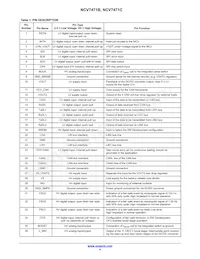 NCV7471CDQ5R2G Datasheet Pagina 4