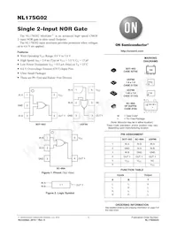 NL17SG02AMUTCG Datasheet Copertura