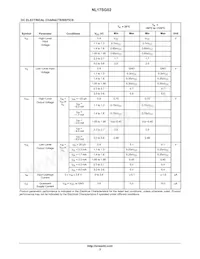 NL17SG02AMUTCG Datasheet Page 3