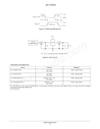 NL17SG02AMUTCG Datasheet Pagina 5