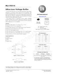 NL17SV16XV5T2數據表 封面