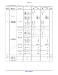 NL17SV16XV5T2數據表 頁面 3