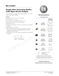 NL17SZ07DBVT1G Datasheet Copertura