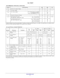 NL17SZ07DBVT1G Datasheet Pagina 4