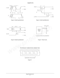 NLSF1174MNR2 Datasheet Pagina 5