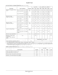 NLSF3T126MNR2數據表 頁面 4