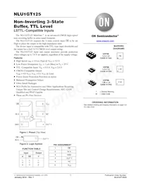 NLU1GT125AMUTCG Datasheet Cover