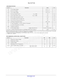 NLU1GT125AMUTCG數據表 頁面 2