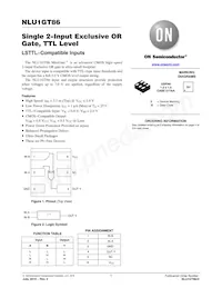 NLU1GT86CMX1TCG Datasheet Copertura