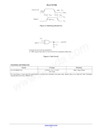 NLU1GT86CMX1TCG數據表 頁面 4