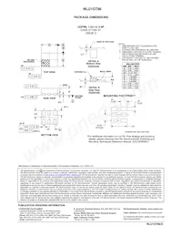 NLU1GT86CMX1TCG數據表 頁面 5