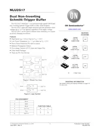 NLU2G17CMX1TCG Datenblatt Cover