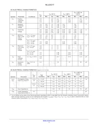 NLU2G17CMX1TCG Datasheet Pagina 3