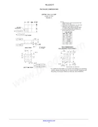 NLU2G17CMX1TCG Datasheet Pagina 5