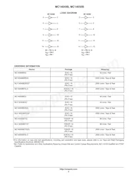 NLV14049BDR2G Datasheet Page 2