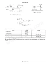 NLV74HC20ADR2G Datenblatt Seite 4