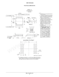 NLV74HC20ADR2G Datenblatt Seite 5