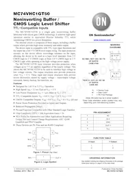 NLV74VHC1GT50DTT1G Datasheet Copertura