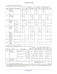 NLV74VHC1GT50DTT1G Datasheet Pagina 3