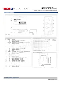 NM232DDC Datasheet Pagina 4