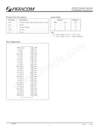 PI74FCT16244TAEX Datenblatt Seite 2