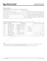 PI74FCT16244TAEX Datenblatt Seite 3