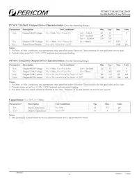 PI74FCT16244TAEX Datasheet Pagina 4