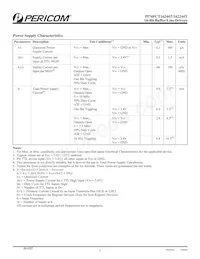 PI74FCT16244TAEX Datasheet Pagina 5