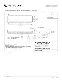 PI74FCT16244TAEX數據表 頁面 7