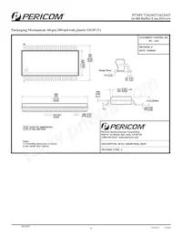 PI74FCT16244TAEX Datenblatt Seite 8