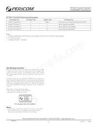 PI74FCT16244TAEX Datasheet Pagina 9