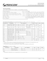 PI74FCT2541ATSEX數據表 頁面 3