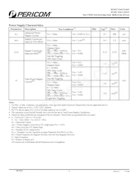 PI74FCT2541ATSEX數據表 頁面 4