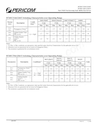 PI74FCT2541ATSEX Datasheet Pagina 5