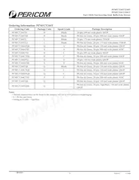 PI74FCT2541ATSEX Datasheet Page 6