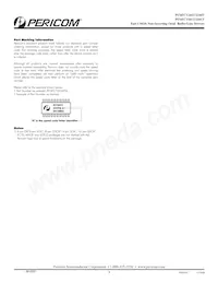 PI74FCT2541ATSEX Datasheet Page 8