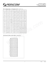 PI74SSTU32864ANBE Datasheet Page 3
