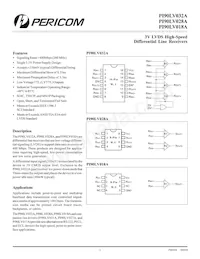 PI90LV028AW Datasheet Copertura