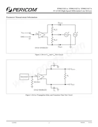 PI90LV031ALEX數據表 頁面 5