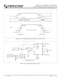 PI90LV031ALEX Datasheet Page 6