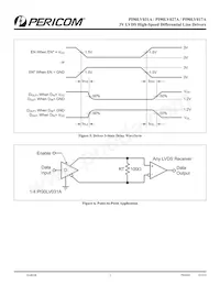 PI90LV031ALEX Datasheet Page 7