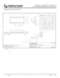 PI90LV031ALEX Datasheet Pagina 8