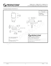 PI90LV031ALEX Datasheet Pagina 9