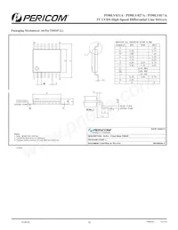 PI90LV031ALEX Datasheet Page 10