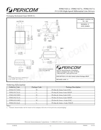 PI90LV031ALEX Datasheet Page 11