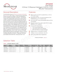 SP3243EHCY-L/TR Datenblatt Cover